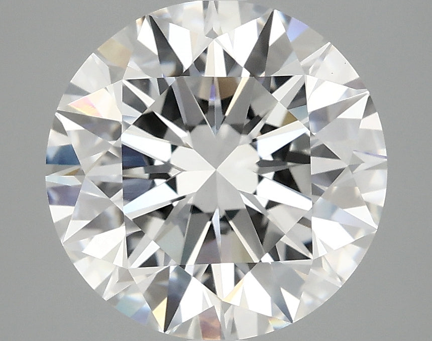 3.96 ct Round Lab-Grown Diamond · F / VVS2 · IGI