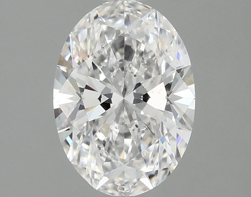 1.42 ct OV Lab-Grown Diamond · D / VS2 · IGI