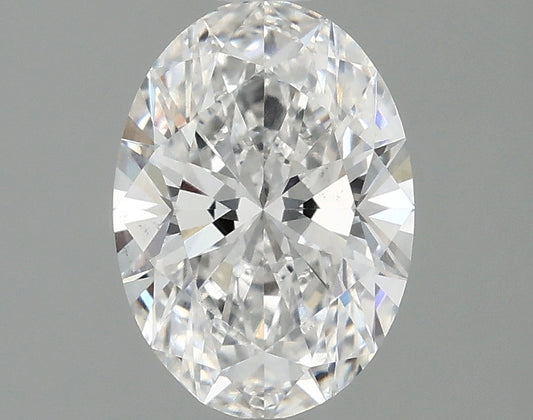 1.42 ct OV Lab-Grown Diamond · D / VS2 · IGI