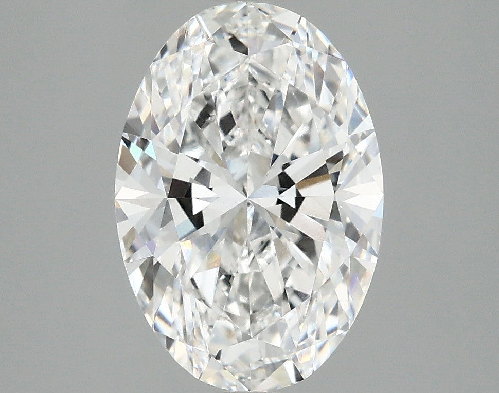 2.86 ct OV Lab-Grown Diamond · E / VVS2 · IGI