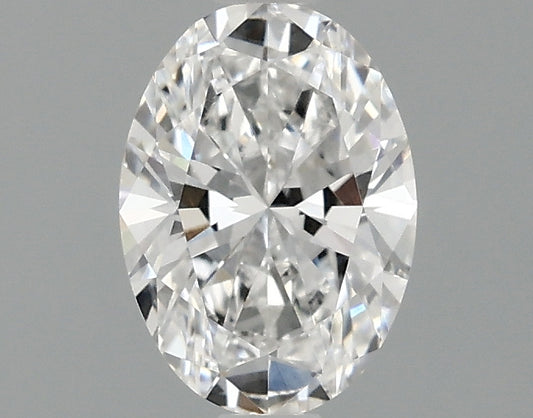 0.98 ct OV Lab-Grown Diamond · E / VVS2 · IGI