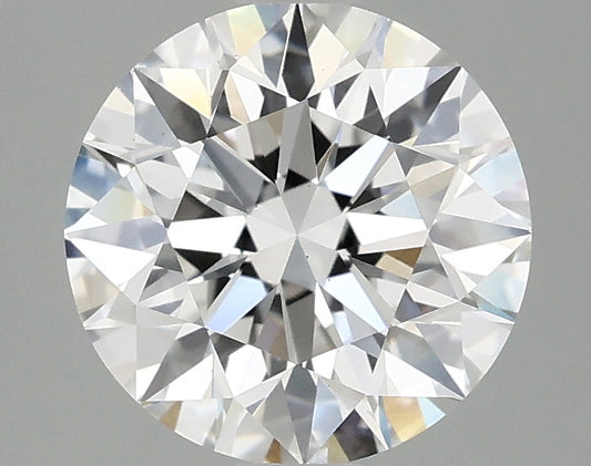 2.1 ct Round Lab-Grown Diamond · D / VS2 · IGI