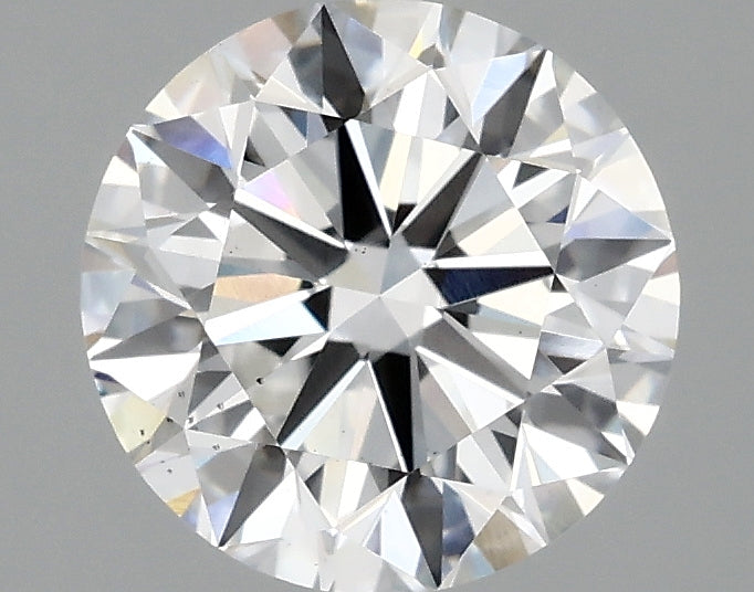 2 ct Round Lab-Grown Diamond · D / VS2 · IGI