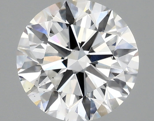 2 ct Round Lab-Grown Diamond · D / VS2 · IGI