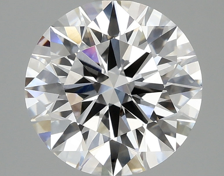 2.82 ct Round Lab-Grown Diamond · E / VS1 · IGI