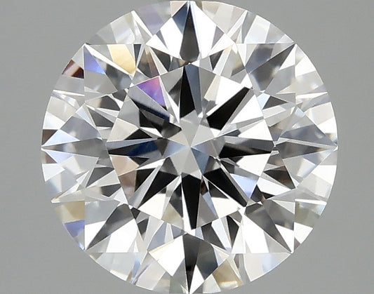 2.82 ct Round Lab-Grown Diamond · E / VS1 · IGI