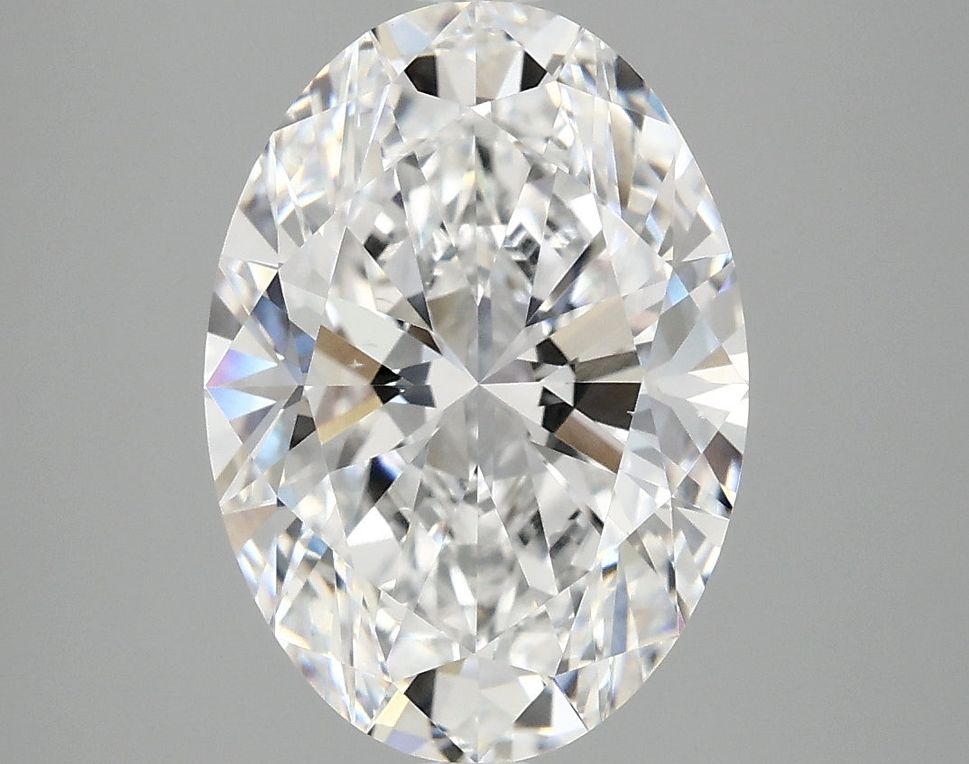 4.06 ct OV Lab-Grown Diamond · D / VS2 · IGI