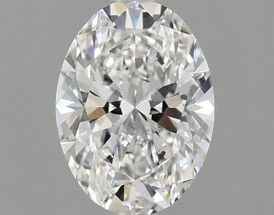 1.1 ct OV Lab-Grown Diamond · E / VVS2 · IGI