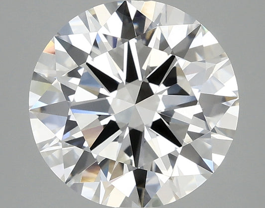 2.86 ct Round Lab-Grown Diamond · E / VVS2 · IGI