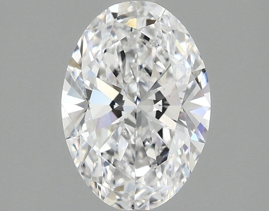 1.48 ct OV Lab-Grown Diamond · D / VS2 · IGI
