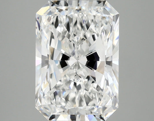 3.95 ct RAD Lab-Grown Diamond · D / VVS2 · IGI