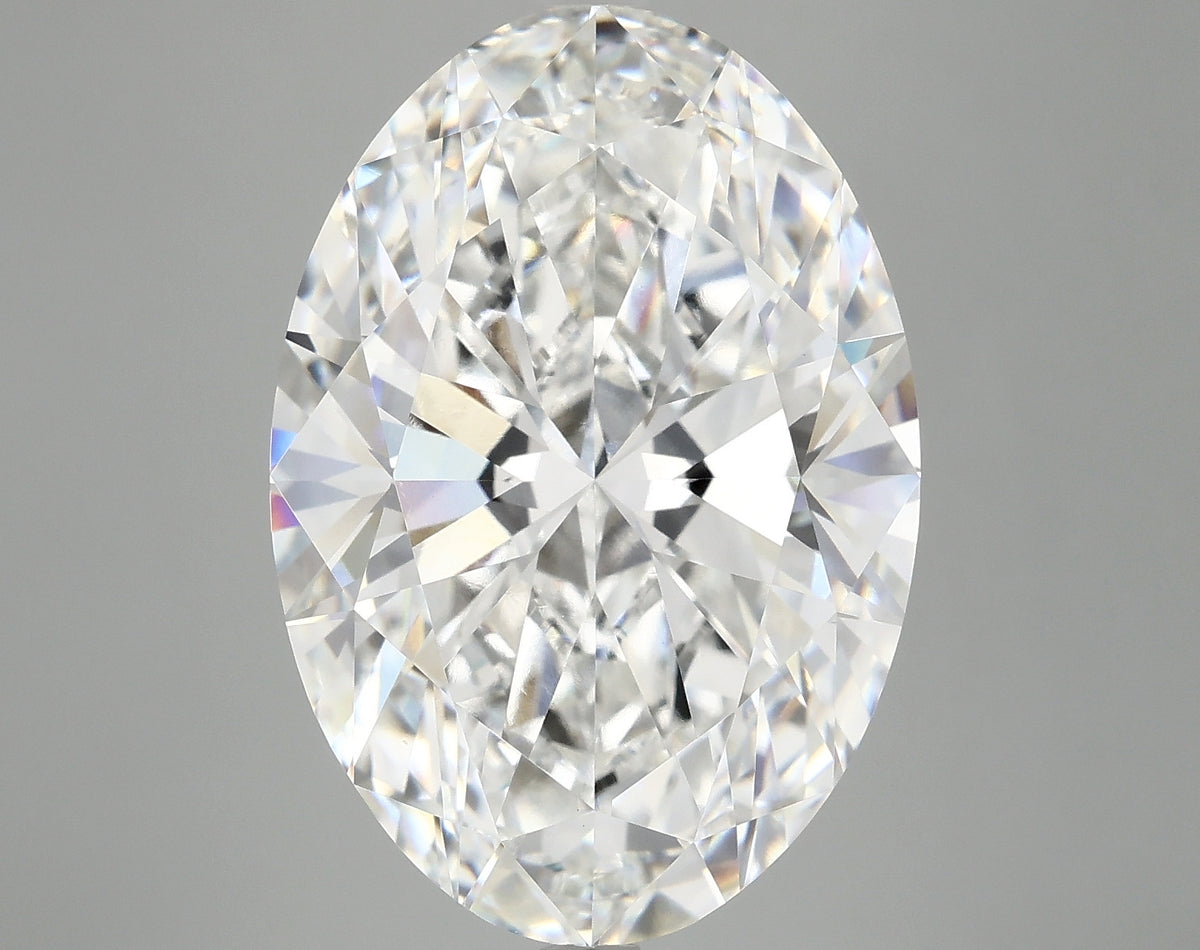 10.6 ct OV Lab-Grown Diamond · E / VVS2 · IGI