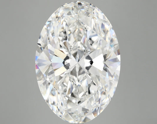 10.6 ct OV Lab-Grown Diamond · E / VVS2 · IGI