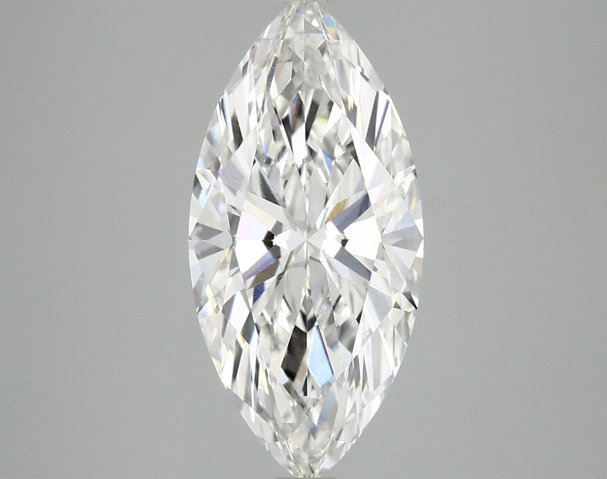 2.98 ct MQ Lab-Grown Diamond · F / VVS2 · IGI