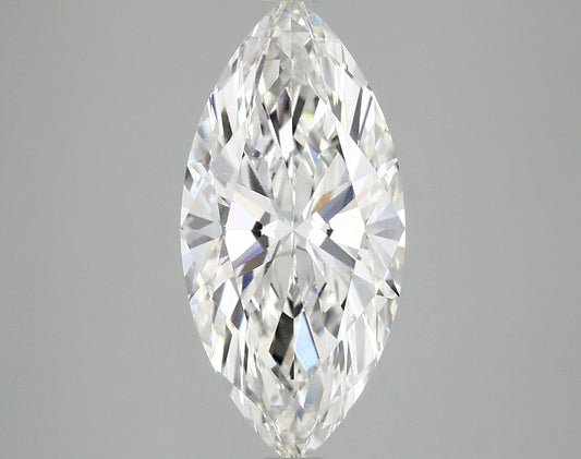 2.98 ct MQ Lab-Grown Diamond · F / VVS2 · IGI