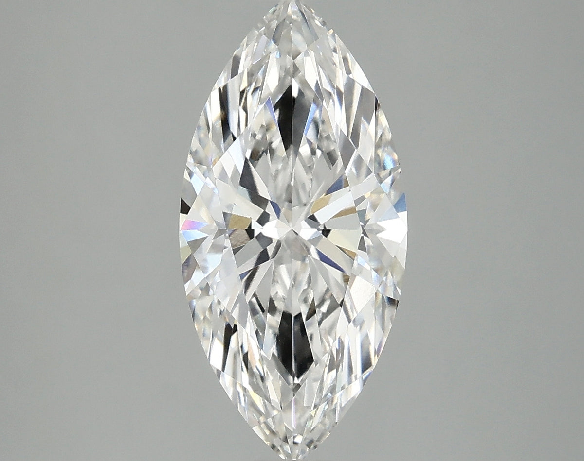 2.57 ct MQ Lab-Grown Diamond · E / VVS2 · IGI