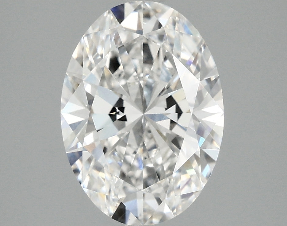 2.53 ct OV Lab-Grown Diamond · E / VVS2 · IGI