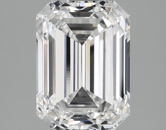 2.54 ct EM Lab-Grown Diamond · D / VS1 · IGI