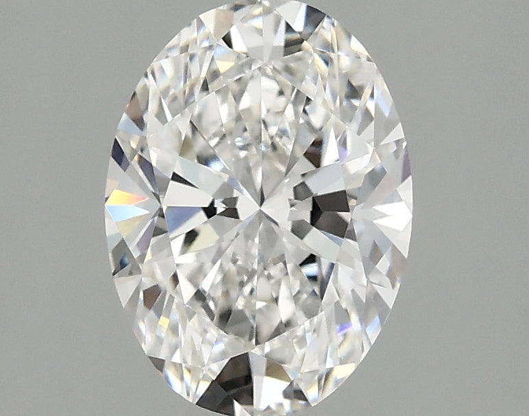 1.6 ct OV Lab-Grown Diamond · F / VVS2 · IGI