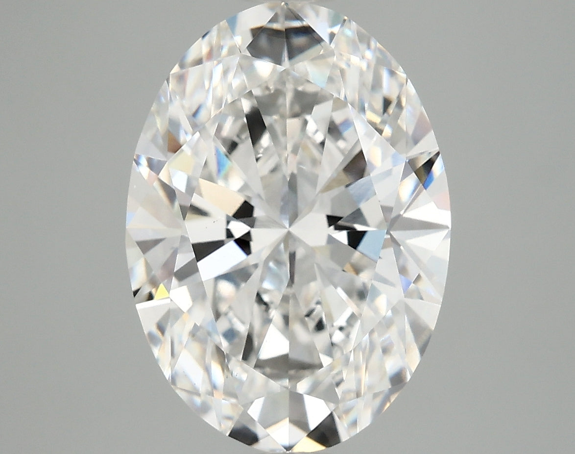4.86 ct OV Lab-Grown Diamond · F / VS1 · IGI