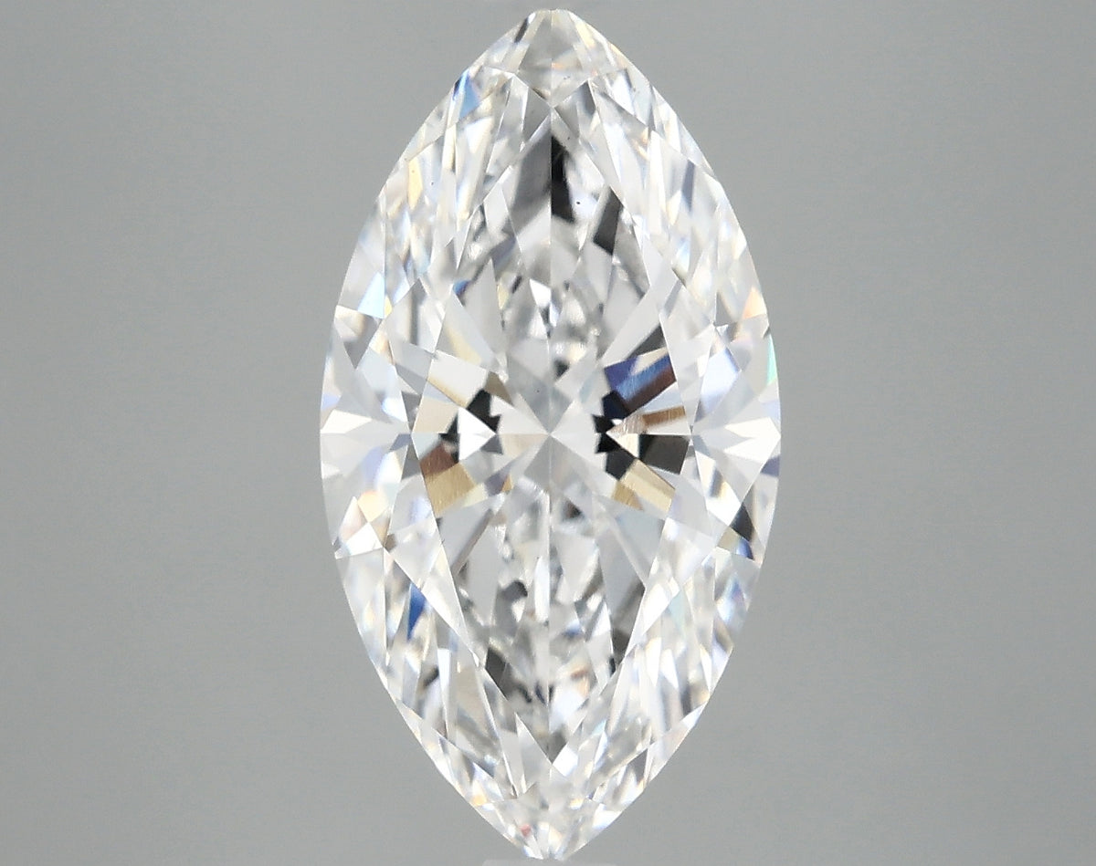 4.06 ct MQ Lab-Grown Diamond · E / VS2 · IGI