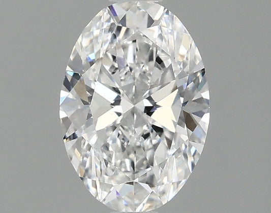 1.09 ct OV Lab-Grown Diamond · D / VS2 · IGI
