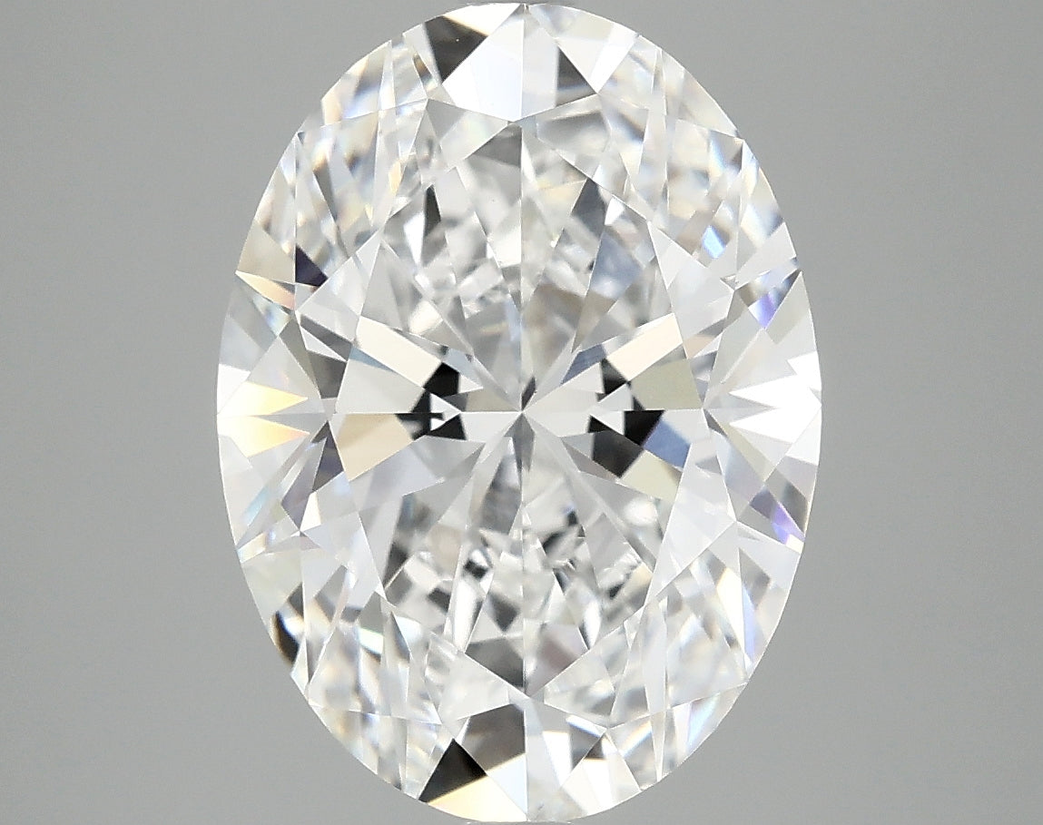 5.1 ct OV Lab-Grown Diamond · D / VVS2 · IGI