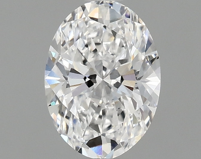 1.02 ct OV Lab-Grown Diamond · D / VVS2 · IGI