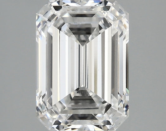 2.58 ct EM Lab-Grown Diamond · E / VS1 · IGI