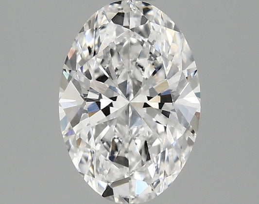 1.16 ct OV Lab-Grown Diamond · D / VVS2 · IGI