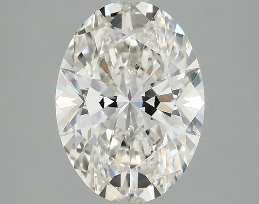 2.53 ct OV Lab-Grown Diamond · G / VVS2 · IGI
