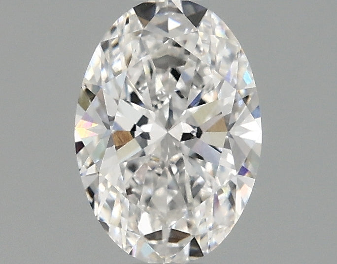 1.1 ct OV Lab-Grown Diamond · E / VVS2 · IGI