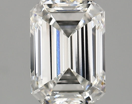 2.1 ct EM Lab-Grown Diamond · F / VVS2 · IGI