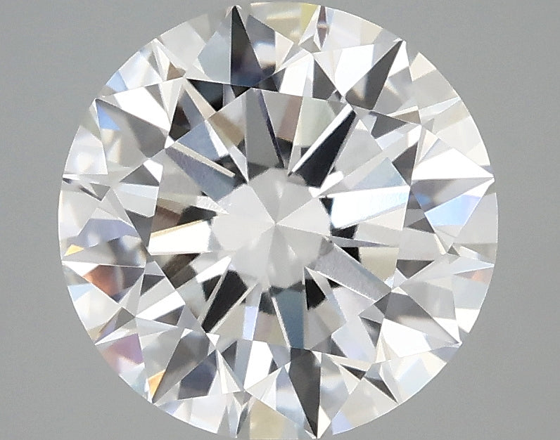 3.08 ct Round Lab-Grown Diamond · F / VVS2 · IGI