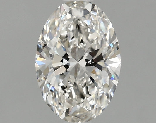 1.1 ct OV Lab-Grown Diamond · G / VVS2 · IGI