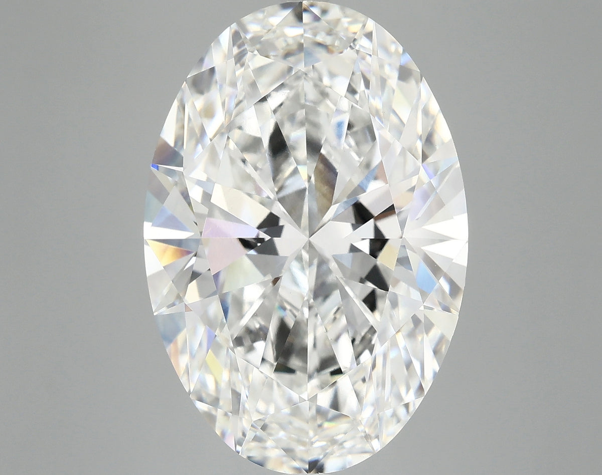 10.1 ct OV Lab-Grown Diamond · F / VVS2 · IGI