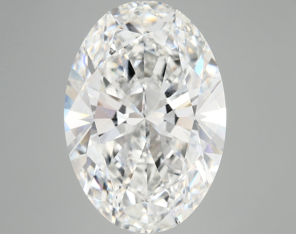 10.01 ct OV Lab-Grown Diamond · E / VS1 · IGI