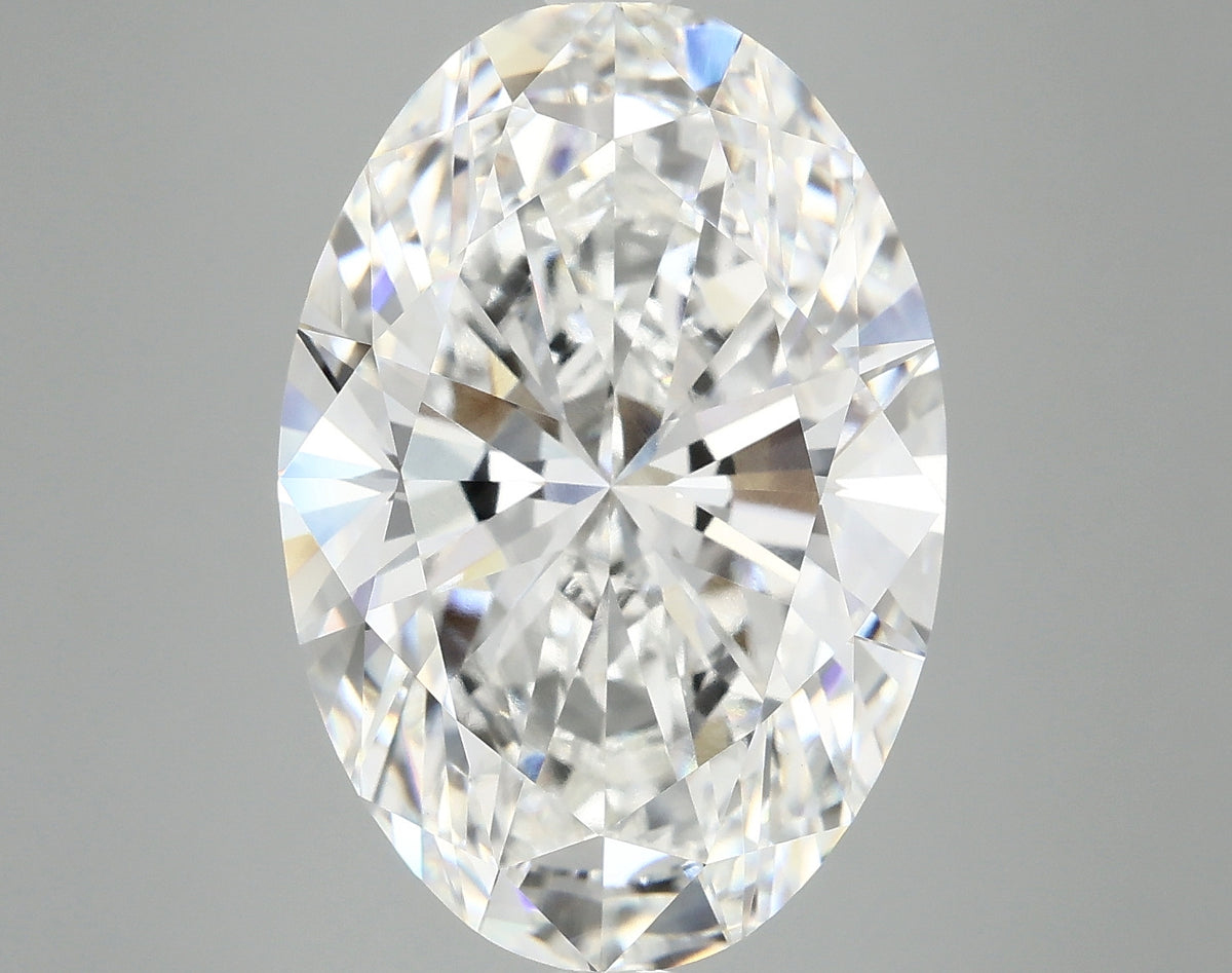 9.69 ct OV Lab-Grown Diamond · F / VVS2 · IGI