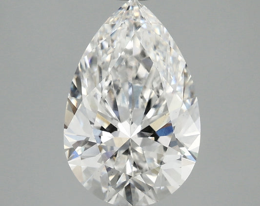 3.09 ct PE Lab-Grown Diamond · D / VS1 · IGI