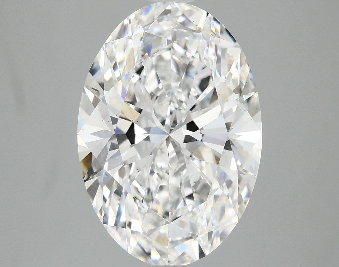 4.04 ct OV Lab-Grown Diamond · D / VS2 · IGI