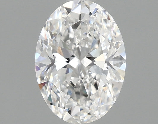0.97 ct OV Lab-Grown Diamond · D / VS1 · IGI