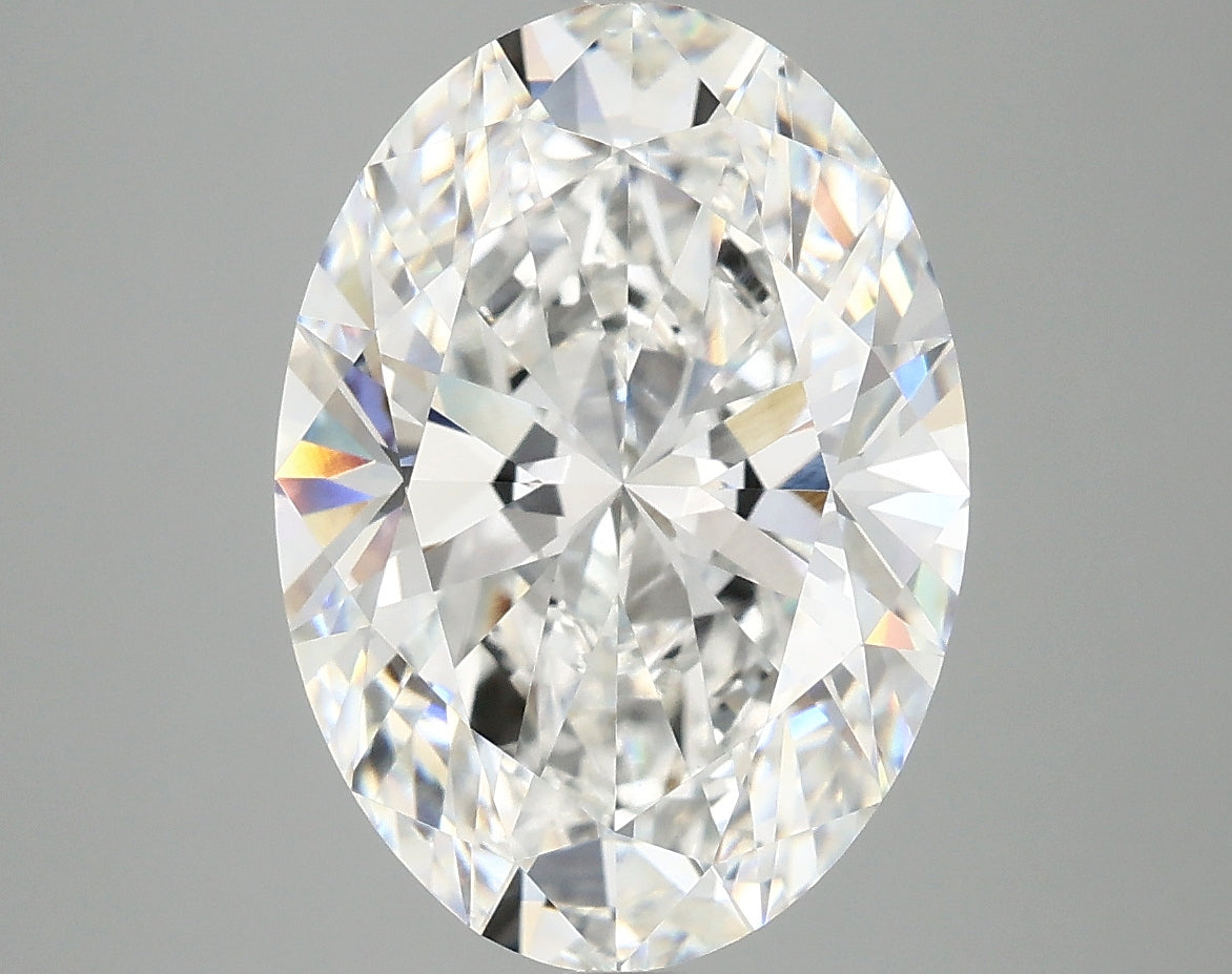 5.1 ct OV Lab-Grown Diamond · F / VVS2 · IGI