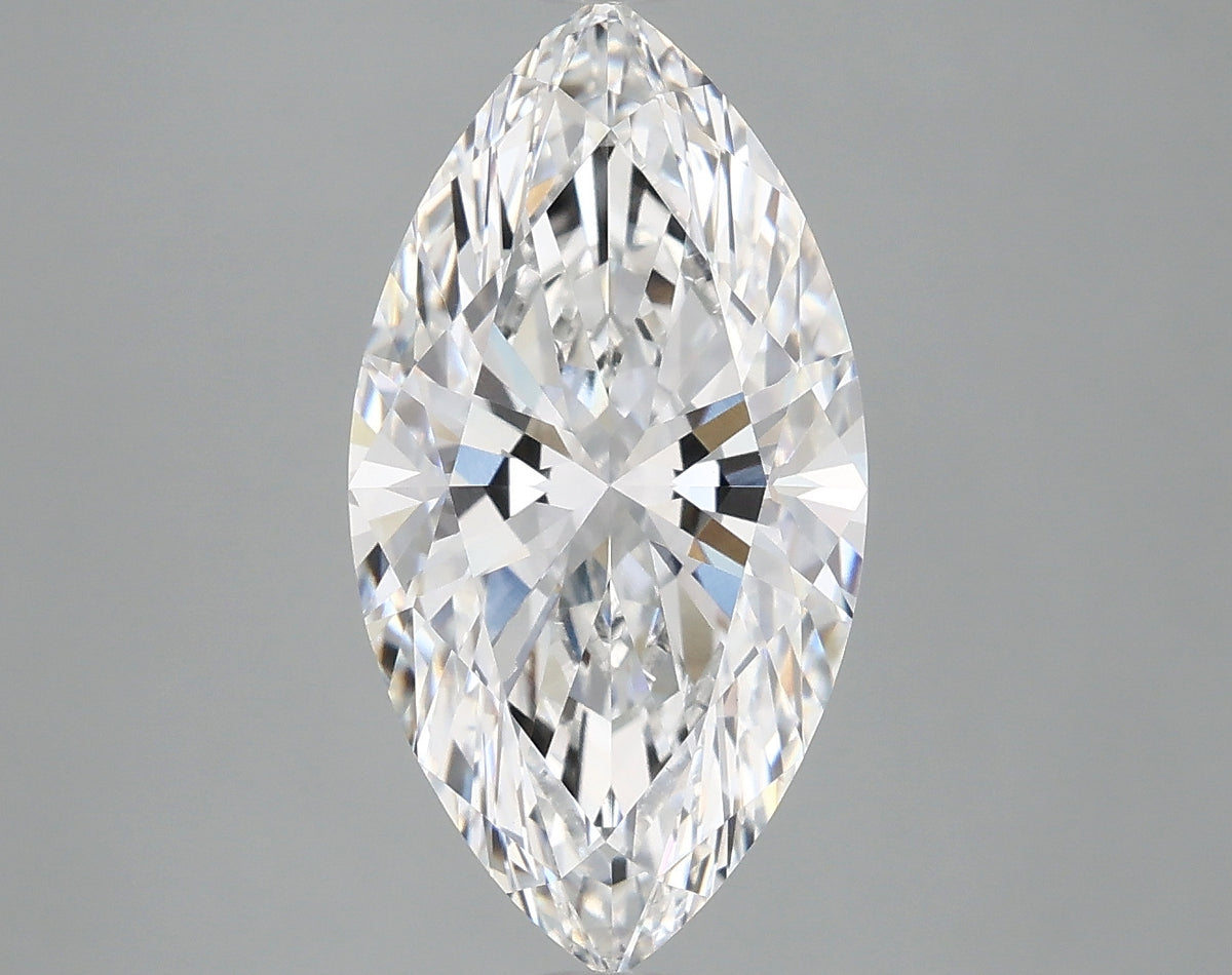 3.9 ct MQ Lab-Grown Diamond · E / VS2 · IGI