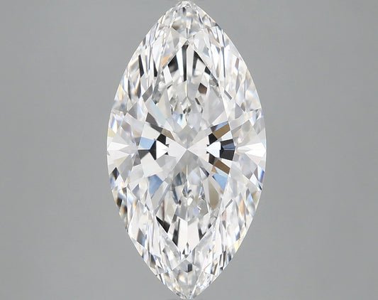 3.9 ct MQ Lab-Grown Diamond · E / VS2 · IGI