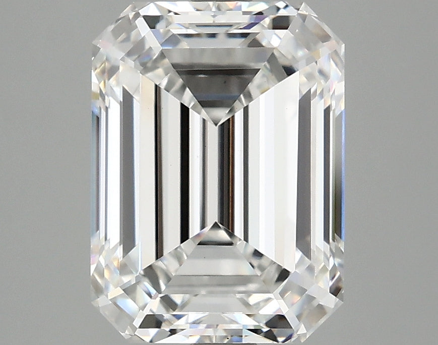 3.92 ct EM Lab-Grown Diamond · E / VS1 · IGI