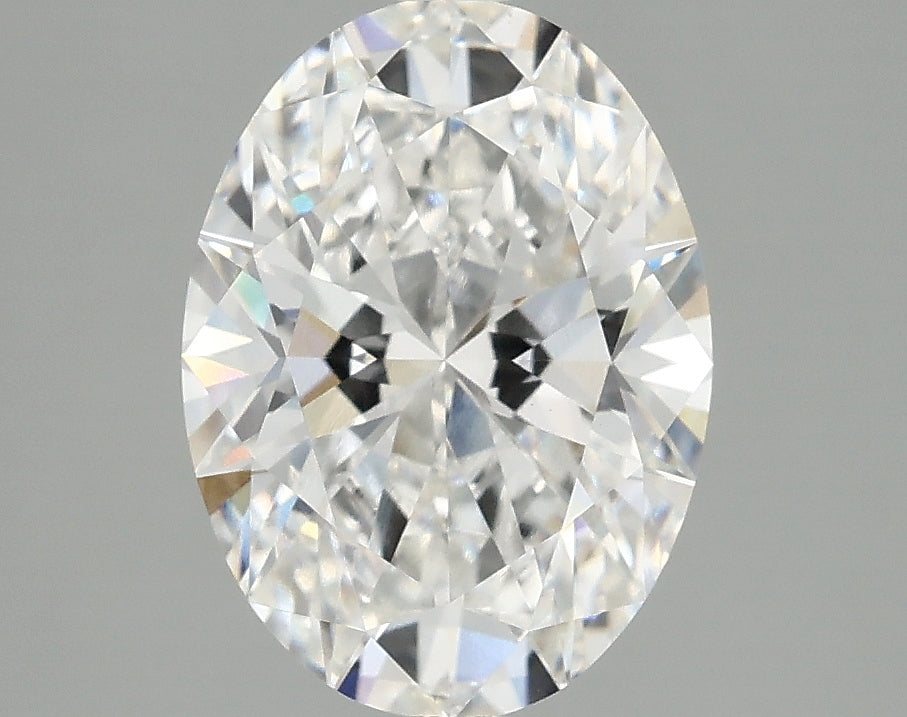 2.52 ct OV Lab-Grown Diamond · E / VVS2 · IGI