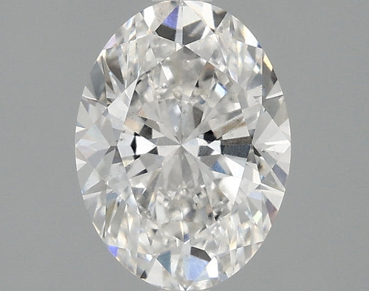 1.55 ct OV Lab-Grown Diamond · F / VS2 · IGI
