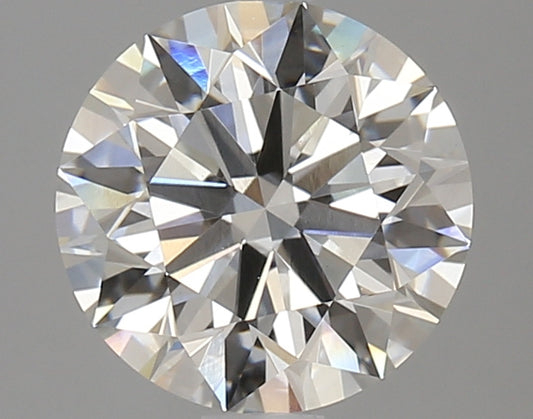 2.89 ct Round Lab-Grown Diamond · H / VVS2 · IGI