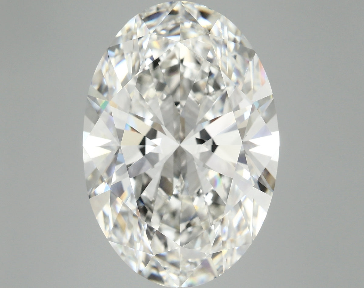 9.22 ct OV Lab-Grown Diamond · G / VVS2 · IGI