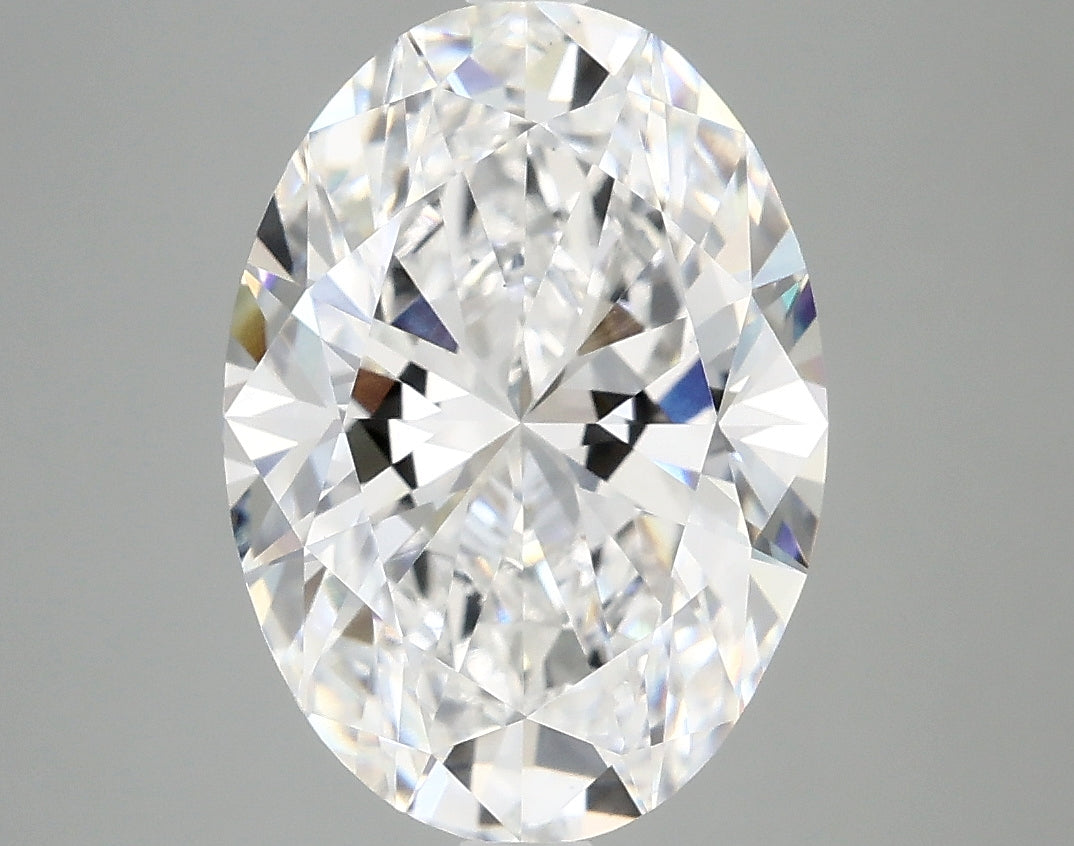 4.1 ct OV Lab-Grown Diamond · D / VS1 · IGI